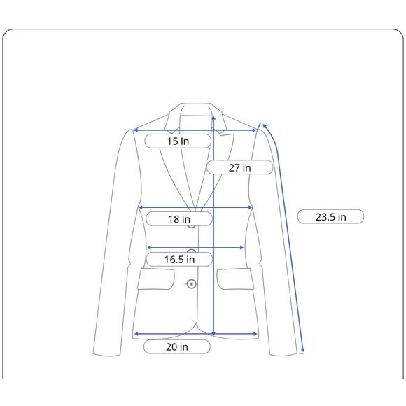 Lafayette 148 New York Blazer Jacket Womens Size 6 Wool Blend Black Micro Dot - Picture 6 of 13